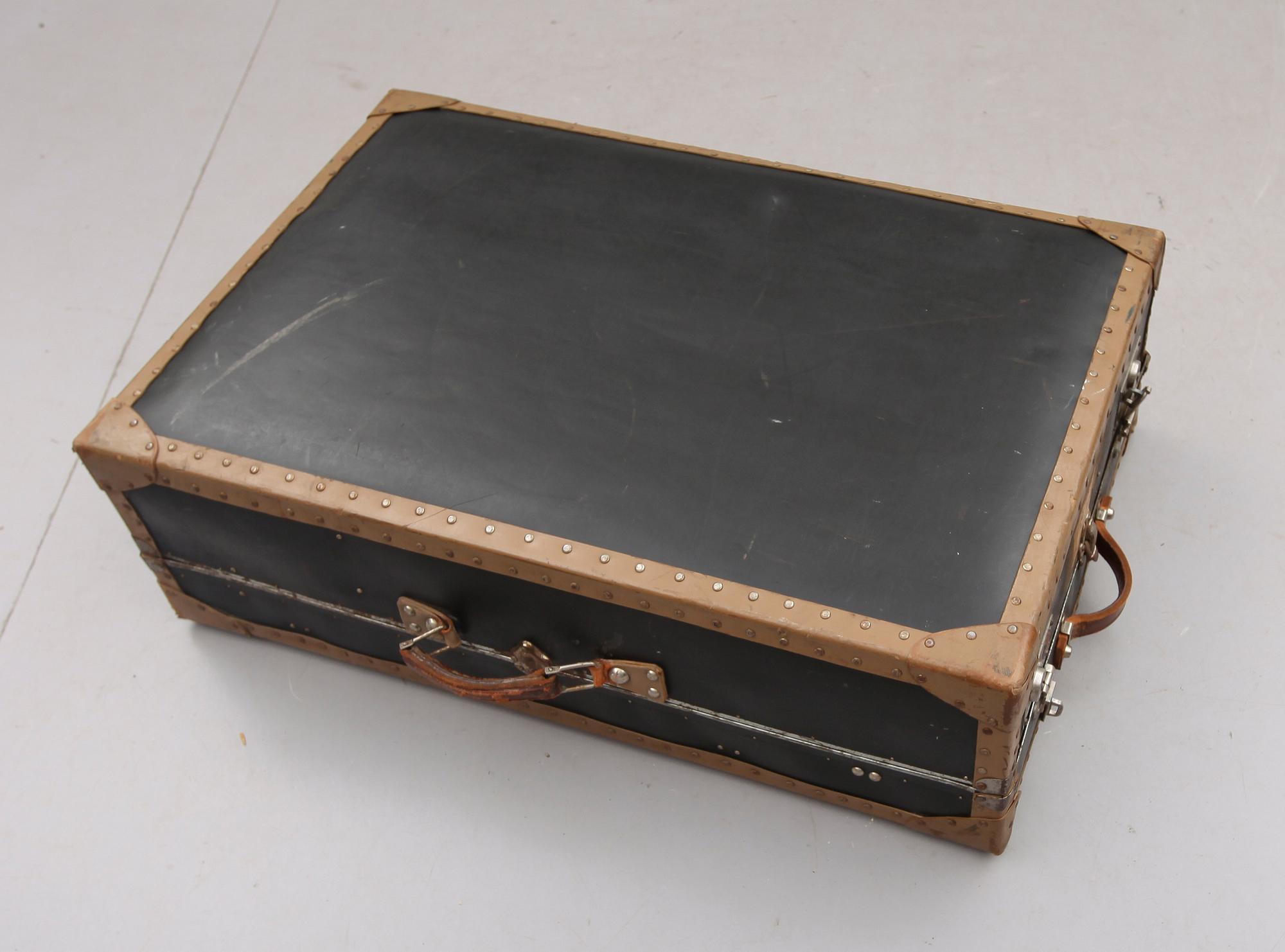 KOFFERT/RESVÄSKA, 1900-talets mitt.