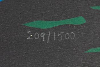 Peter Dahl, "Afton i parken".