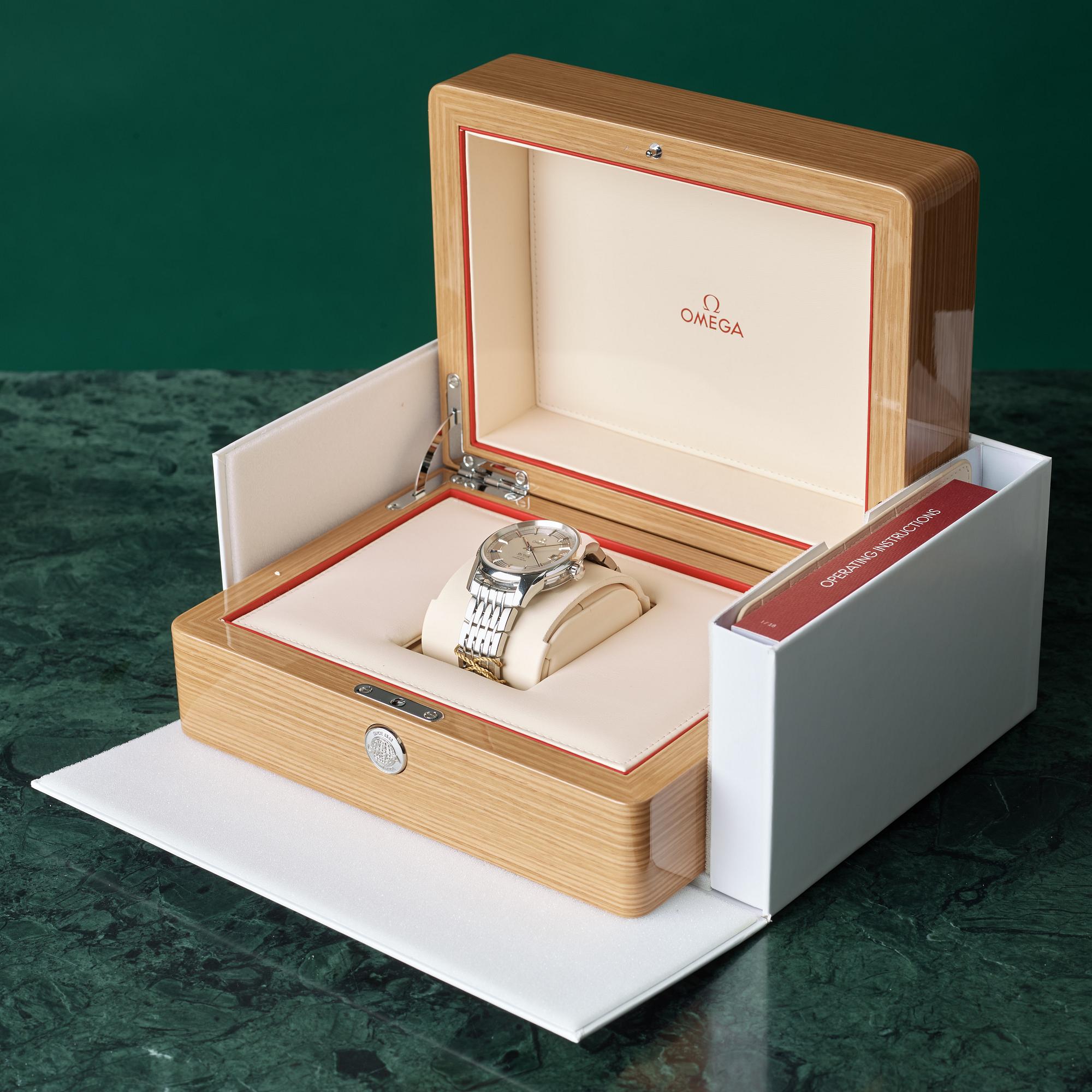OMEGA, De Ville, Hour Vision, Chronometer, wristwatch, 41 mm,