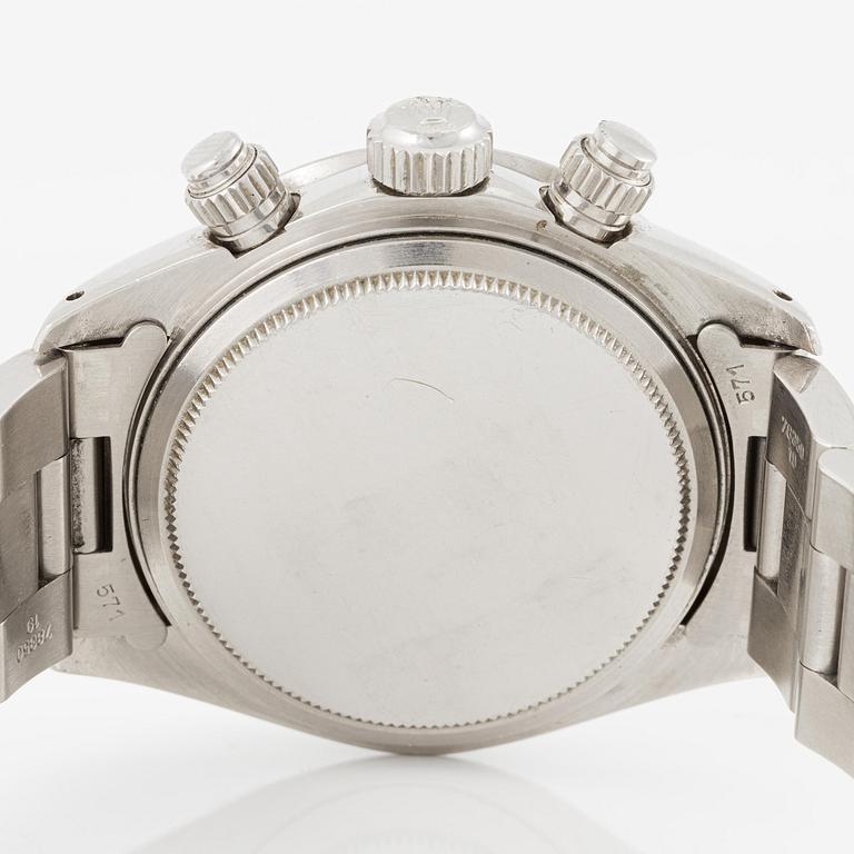 Rolex, Oyster Cosmograph, Daytona, "Big Red", chronograph, ca 1986.