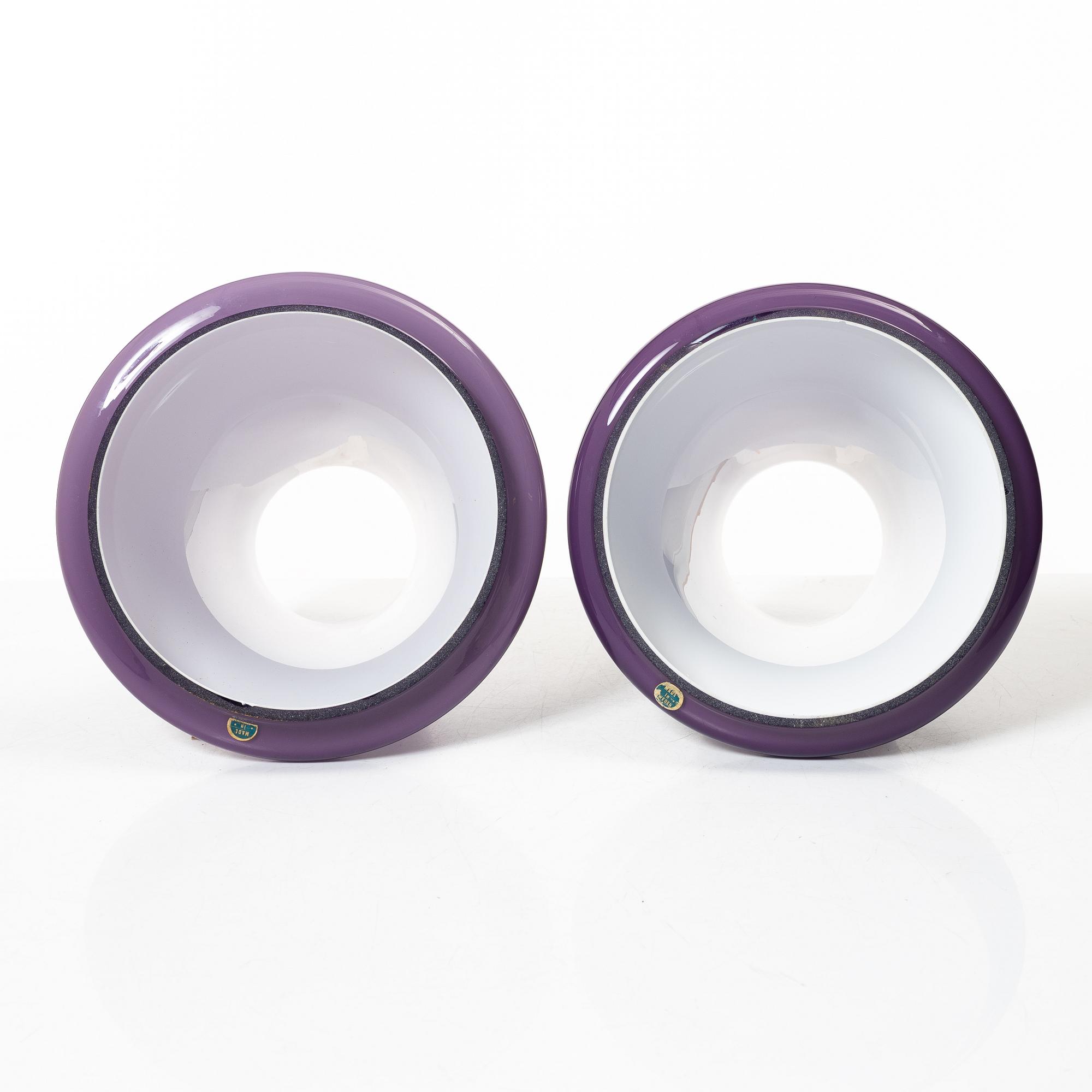 Hans-Agne Jakobsson, Vägglampor, ett par, modell V241, Markaryd.