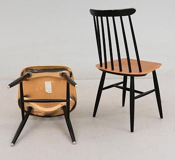 STOLAR, 1 par, "Fanett", Ilmari Tapiovaara, Edsbyverken, 1950-tal.