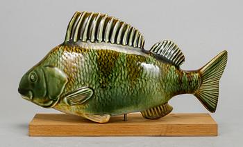 FIGURIN, stengods, Sven Wejsfeldt, Gustavsberg.