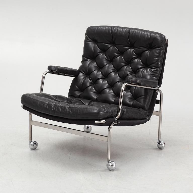 Bruno Mathsson, a 'Karin' armchair, Dux.
