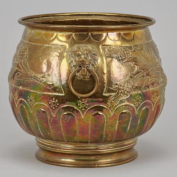 URNA, mässing 1800-tal.