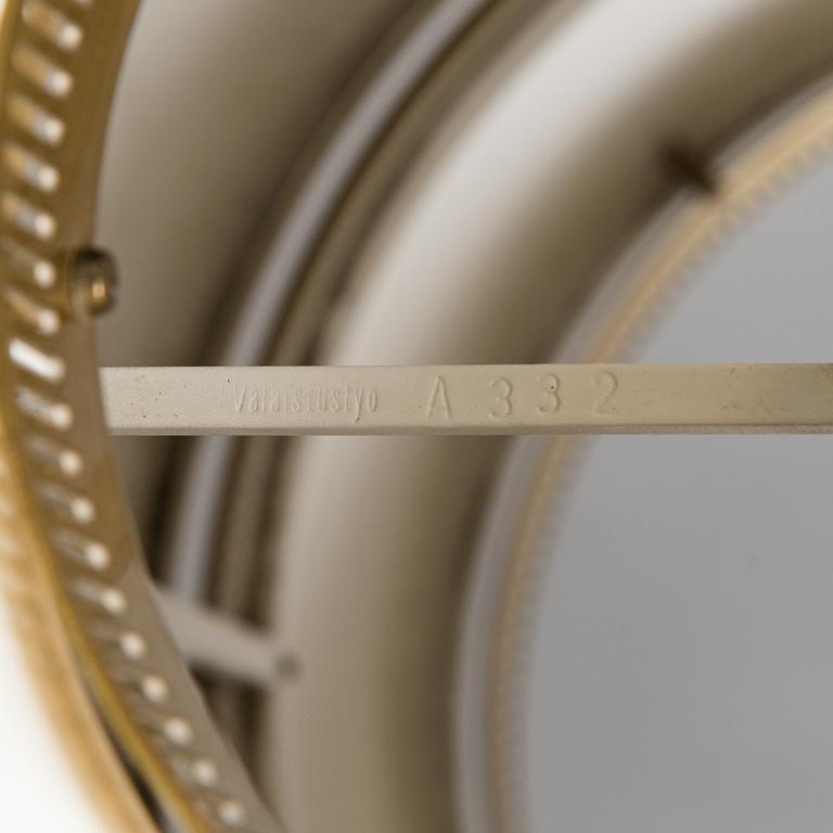 Alvar Aalto, a pendant lamp A332, 'Beehive' for Valaistustyö.