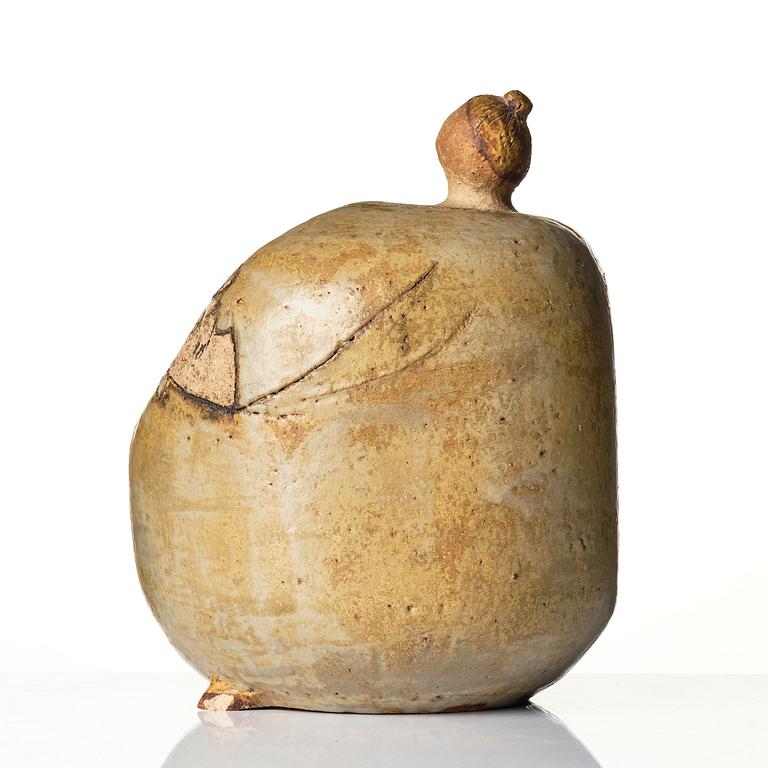 Lisa Larson, a stoneware sculpture of a mother with children, Gustavsberg Studio circa 1960.