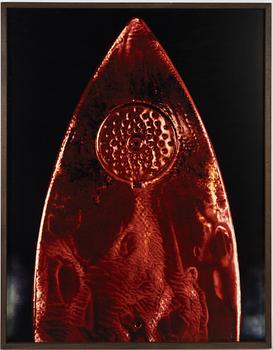 213. Tuija Lindström, "Red Iron", 1992.