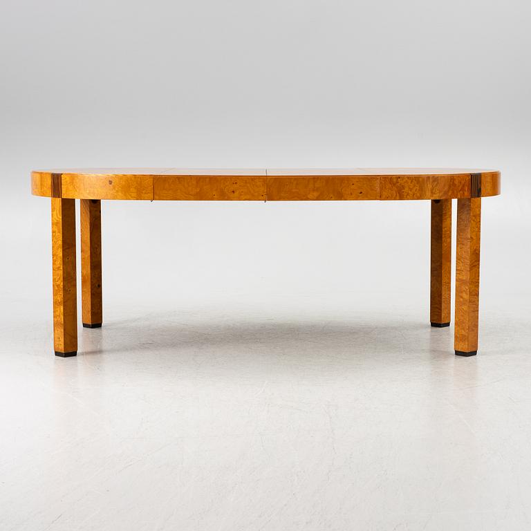 A 'Diva' dining table, Grange, France, 1988.