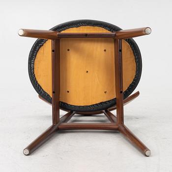 Ejvind A. Johansson, an 'Eye chair', Ivan Gern Møbelfabrik, Denmark, 1960's.