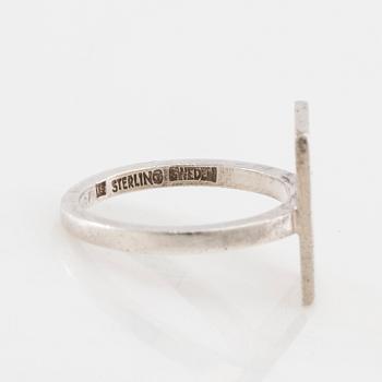 Wiwen Nilsson, Ring silver, Lund 1959.