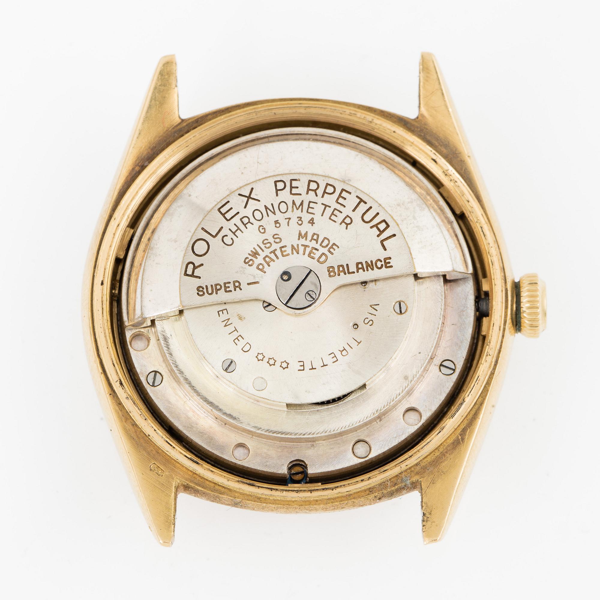 ROLEX, Datejust, "First Generation".