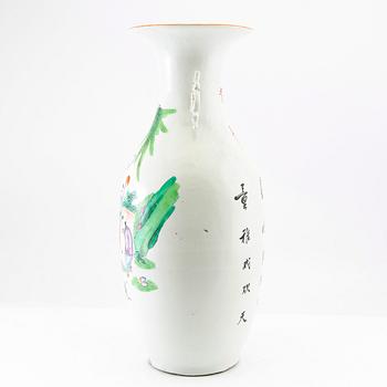 A Chinese 'children at play' vase, second half of the 20th century.