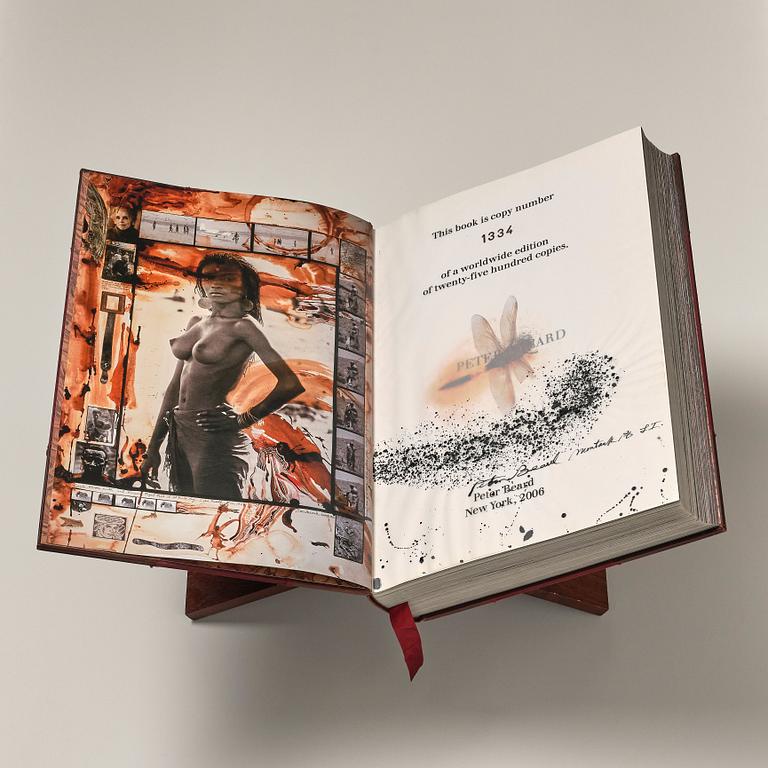 Peter Beard, "Peter Beard, Art Edition", 2006.