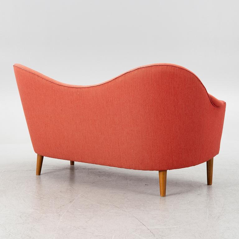 Carl Malmsten, a sofa model 'Samspel', second half of the 20th century.