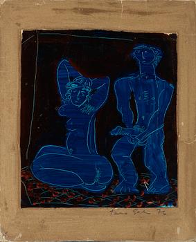 Timo Solin, Erotic scen.