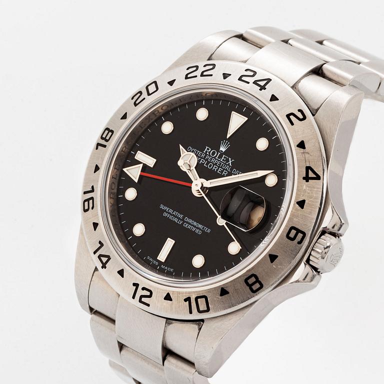 Rolex, Explorer II, "3186-movement".