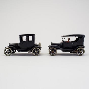 BING WERKE, 2 stycken Ford, Tyskland, 1920-tal.
