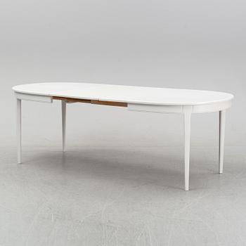 Carl Malmsten, a dining table and a set of six chairs, 'Herrgården' for Bodafors.