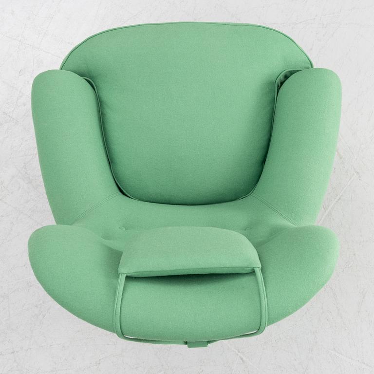 Carl Malmsten, Armchair, "The Giant Toad", OH Sjögren, Tranås 2025.