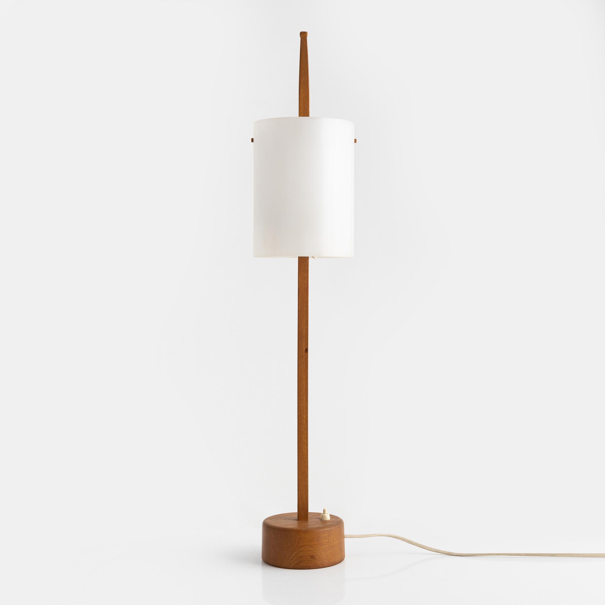 Uno & Östen Kristiansson, bordslampa, Luxus, Vittsjö.