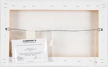 Ryan Humphrey, Arhival inkjet print on canvas signed and numbered 43/50.