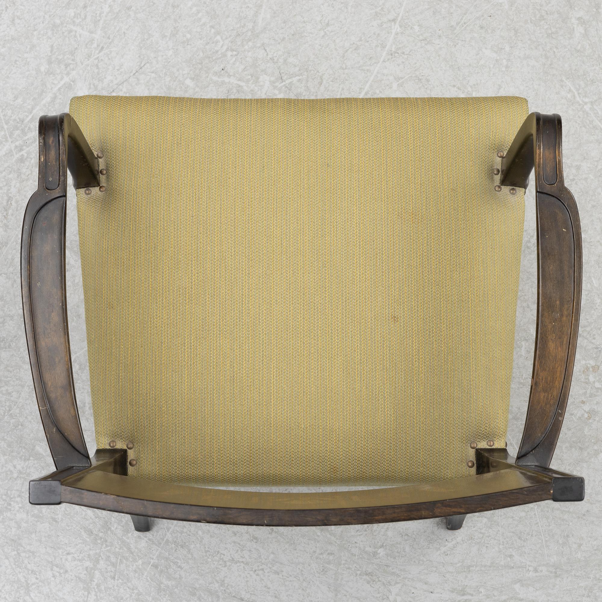 A pair of 'Rosenborg' Swedish Grace armchairs, Seffle Möbelfabrik, 1920s/30s.