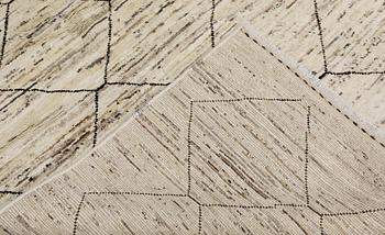 A Moroccan-design carpet, c. 205 x 145 cm.