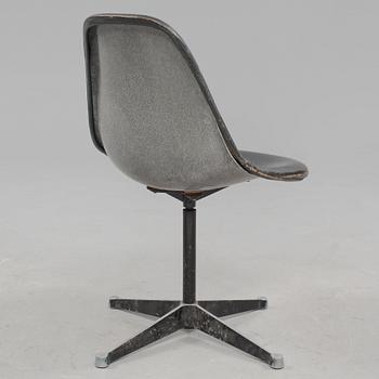 STOL, "PSC", Charles Eames, Herman Miller, licenstillverkad av NK, omkring 1960.