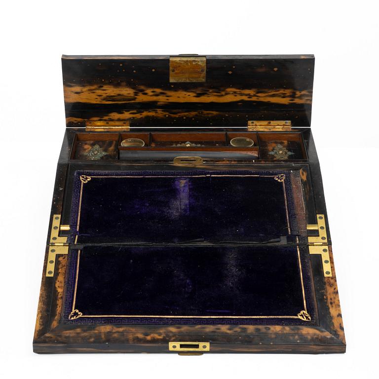 Skrivskrin, George Betjemann & Sons, London, England, 1800-tales andra hälft.