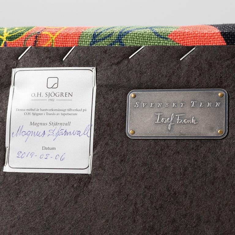 Josef Frank, a model 678 sofa, Svenskt Tenn.