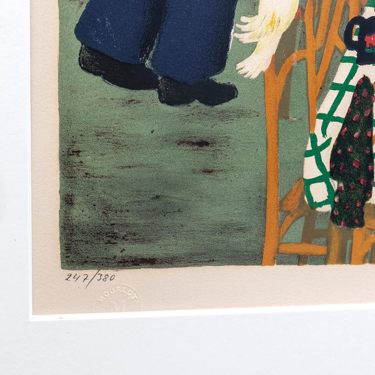 Lennart Jirlow, lithograph in colours signed and numbered 247/380.
