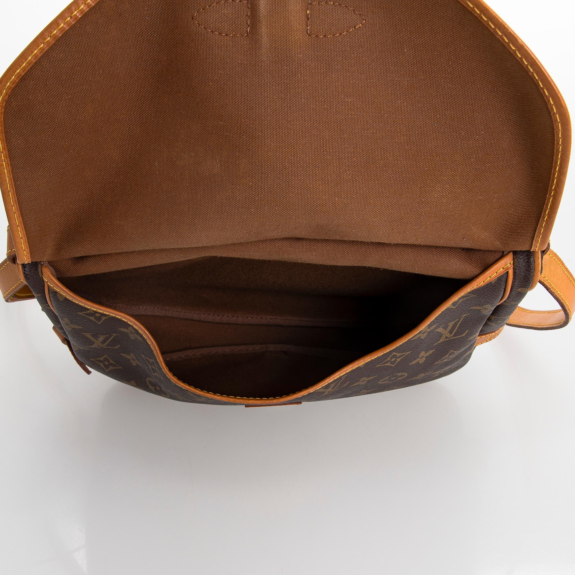 Louis Vuitton, "Saumur 30", väska.