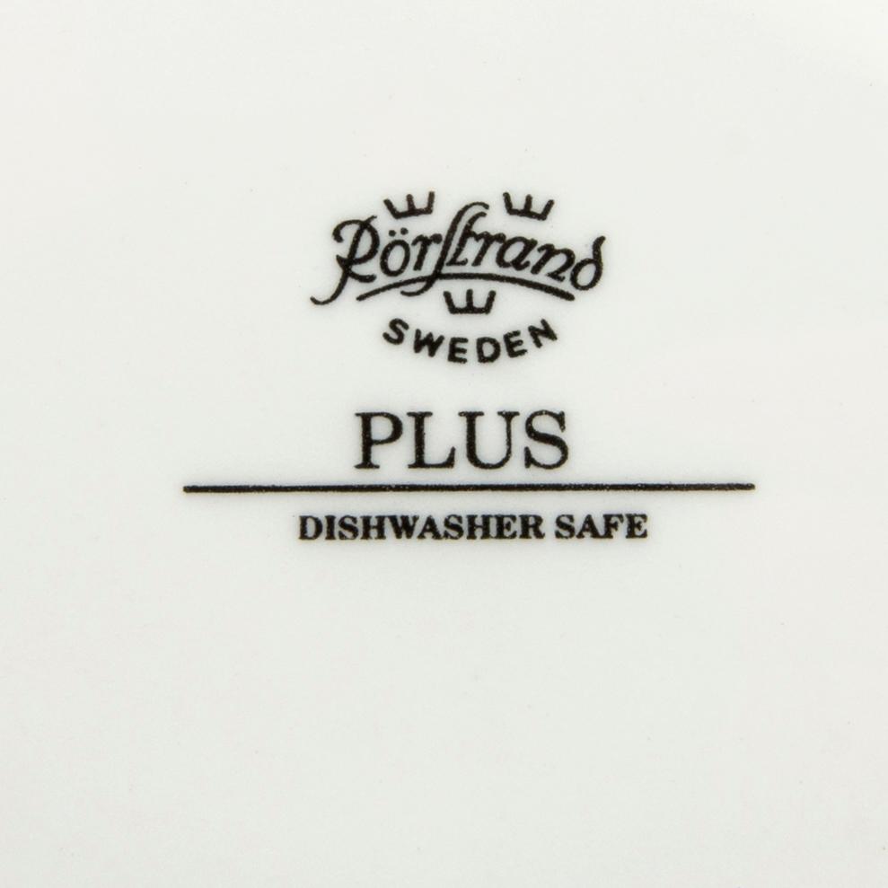Inger Persson, servis 23 dlr "Plus", Rörstrand sent 1900-tal porslin.
