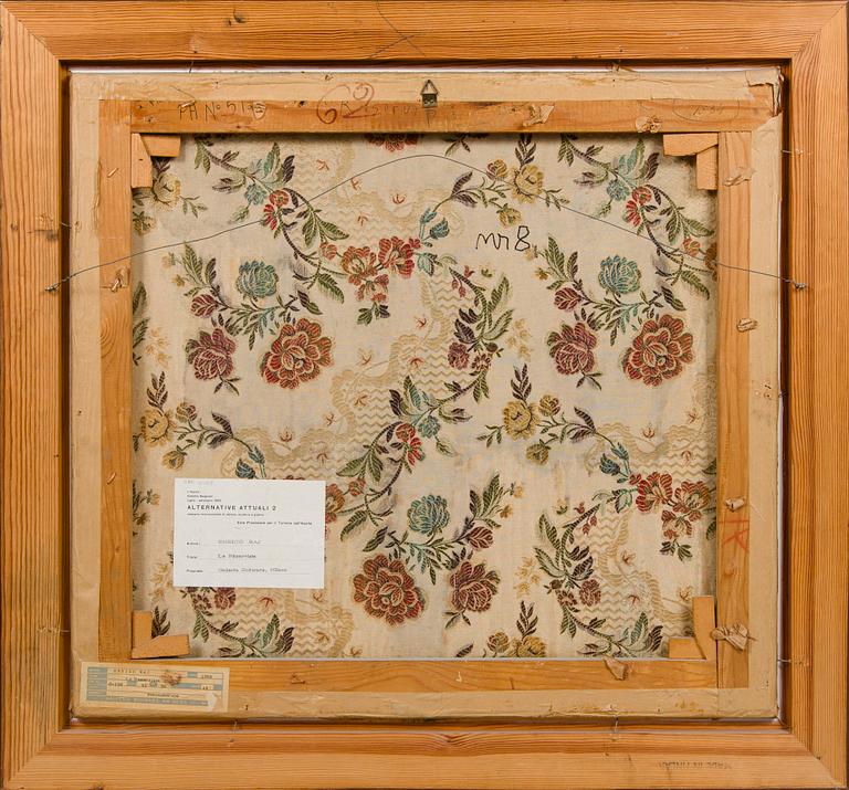 Enrico Baj, "Le Réserviste".