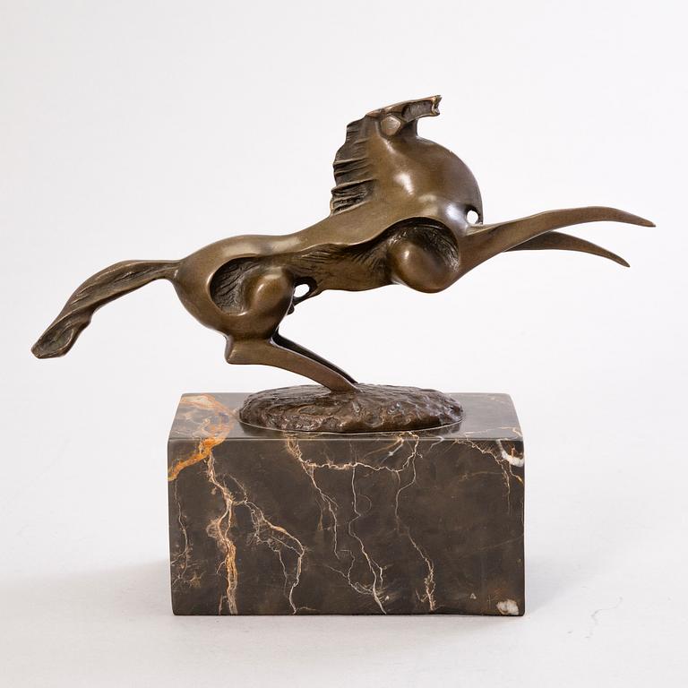 MAX MILO, PATSAS, pronssia, signeerattu.