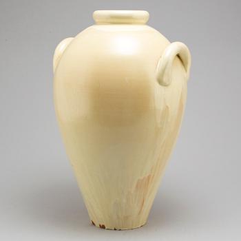 VICKE LINDSTRAND, a large earthenware vase,