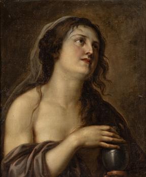 Onorio Marinari, hans art, Botfärdiga Magdalena.
