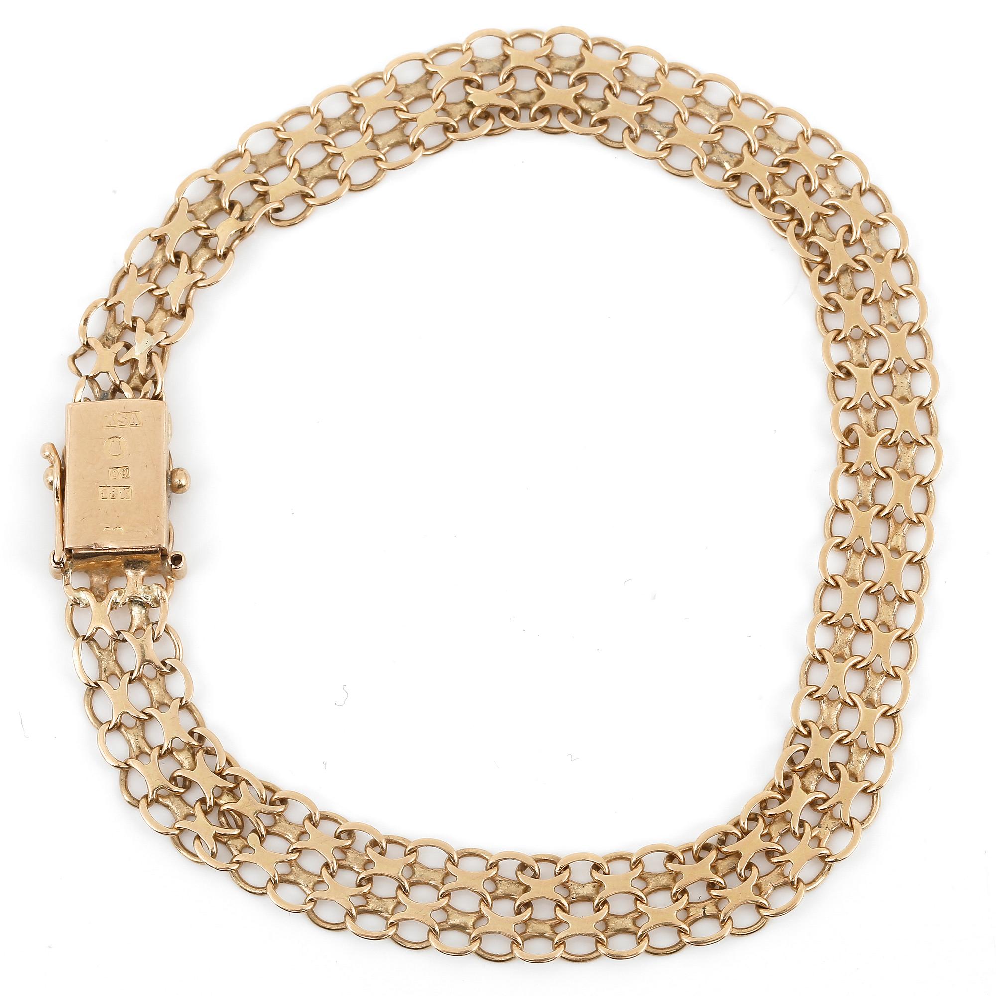 ARMBAND, Ädelsmycken, Stockholm, 1964.