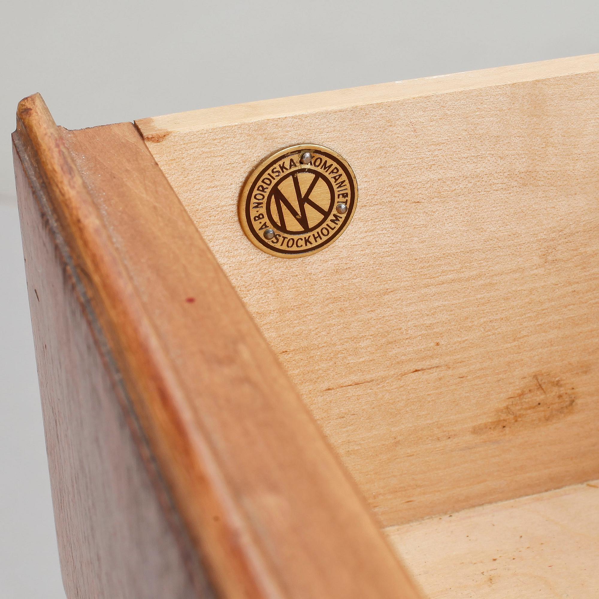 BYRÅ, Nordiska Kompaniet, 1900-talets första hälft.