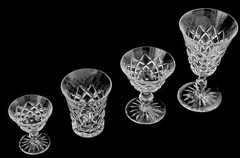 GLASSERVIS, 90 st, 1900-tal.