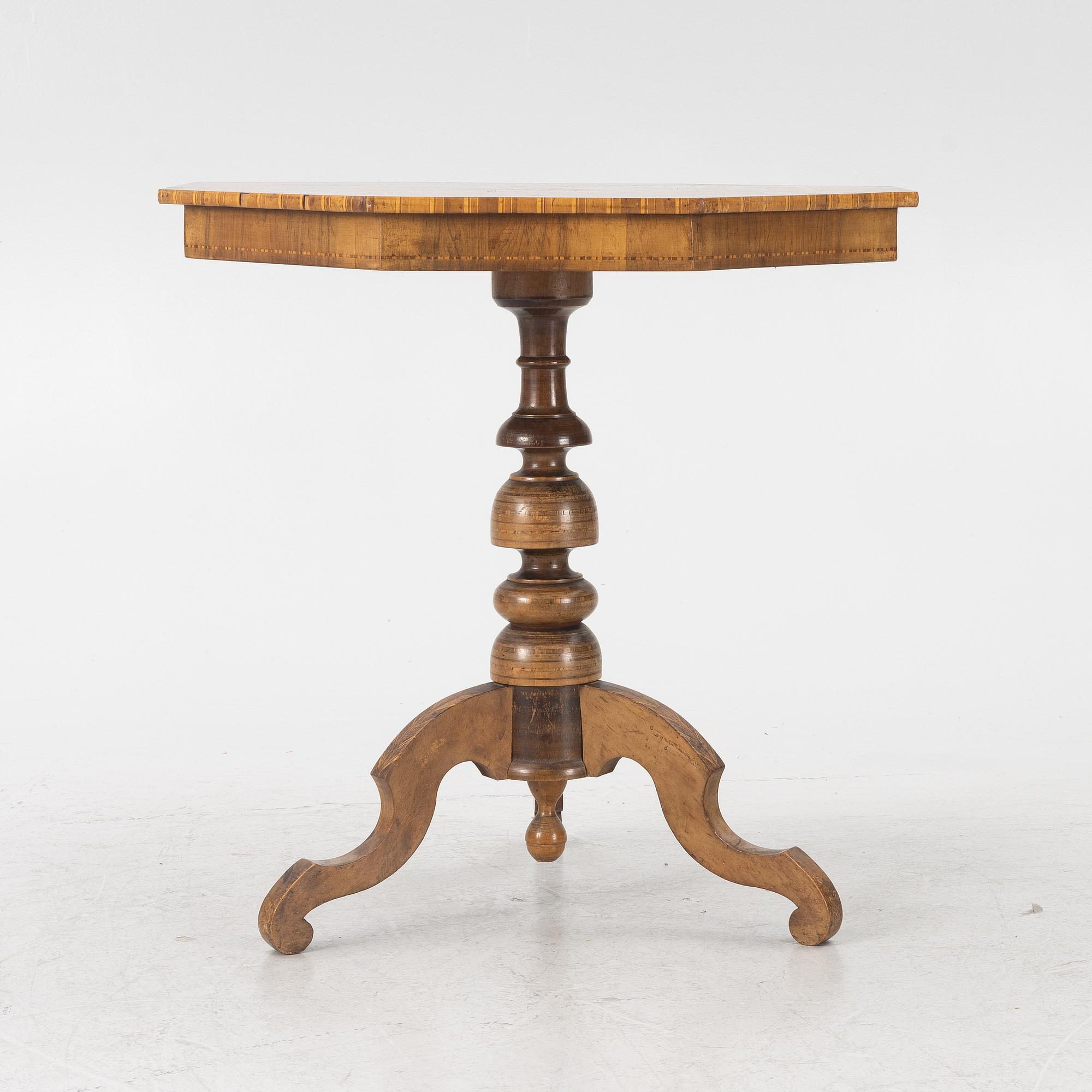 A table, second half of the 19th Century.