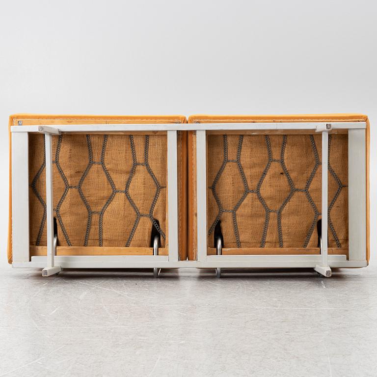 Wilhelm Knoll, a sofa/daybed, “'Stella', Knoll, Germany, 1960s.