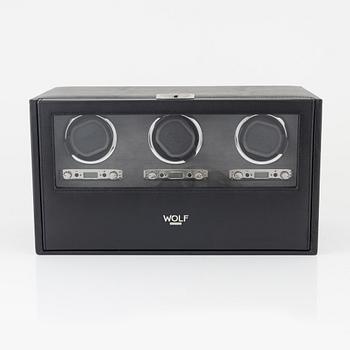 Wolf, Blake, Triple Watch Winder, 25 x 45 x 25 cm.