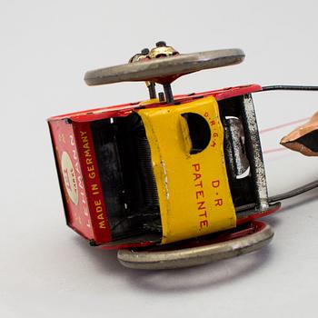 A tinplate Lehmann Zulu 721, Germany. In production 1918-1938.