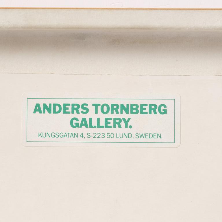 Peter Schuyff, Untitled.