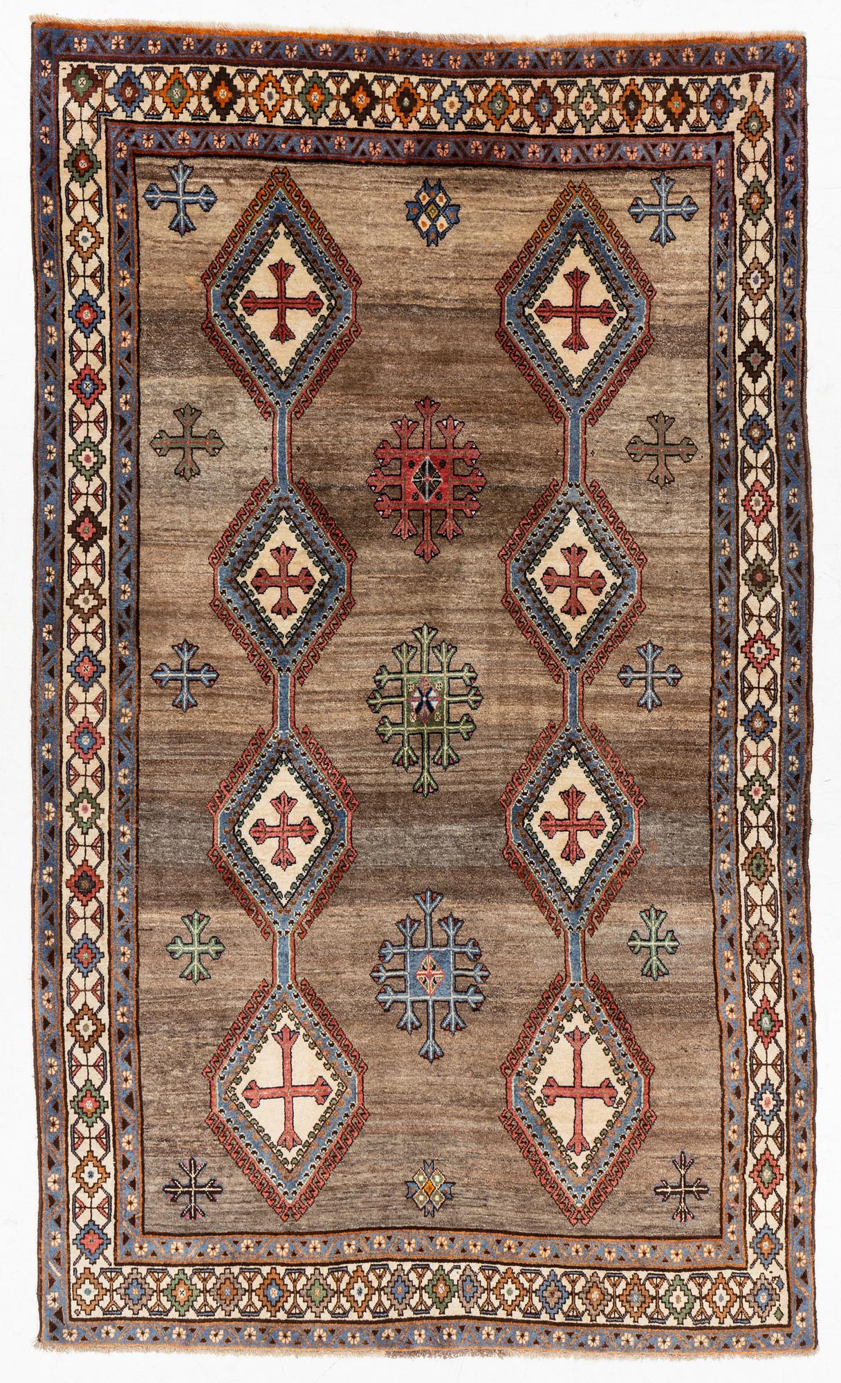 Matta, Ziegler, ca 273 x 161 cm.