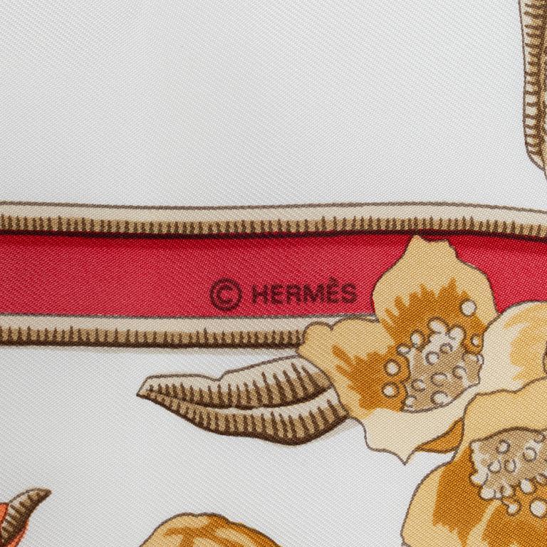 Hermès, scarf, "Caraïbes".