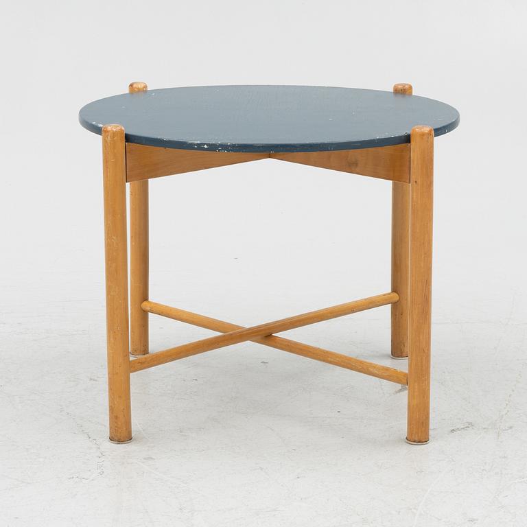 Children's furniture, 4 pieces, Hagafors Chair Factory, Nässjö, second half of the 20th century.