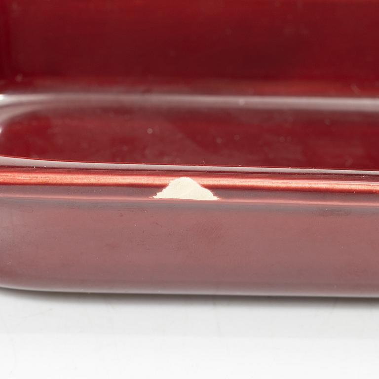 Gunnar Nylund, Service pieces, 12 pcs, porcelain, "Gratina", Rörstrand.